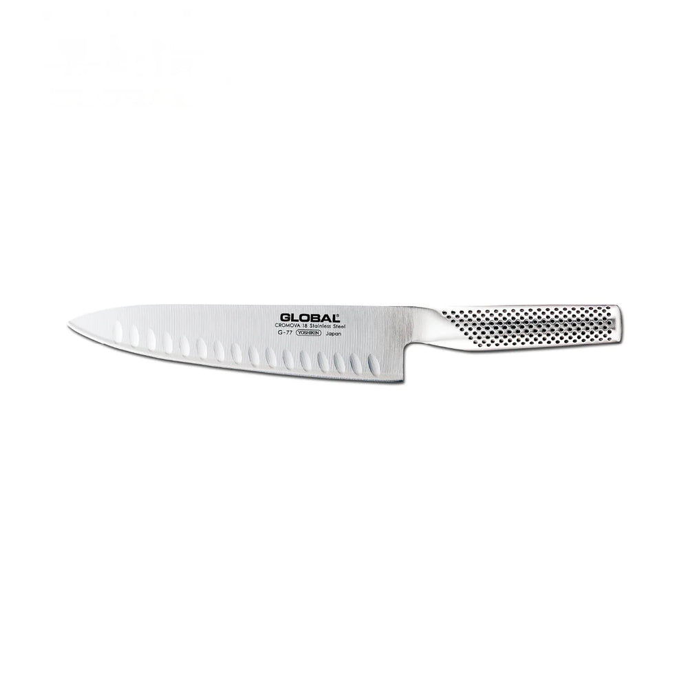 G-77 – Cook Knife 20 cm Fluted