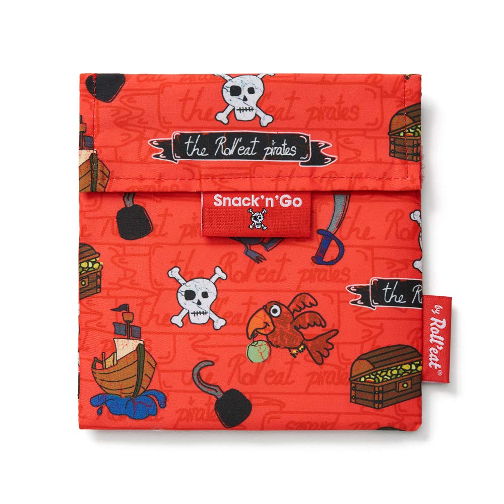 Snack’n’Go KIDS Pirates Red