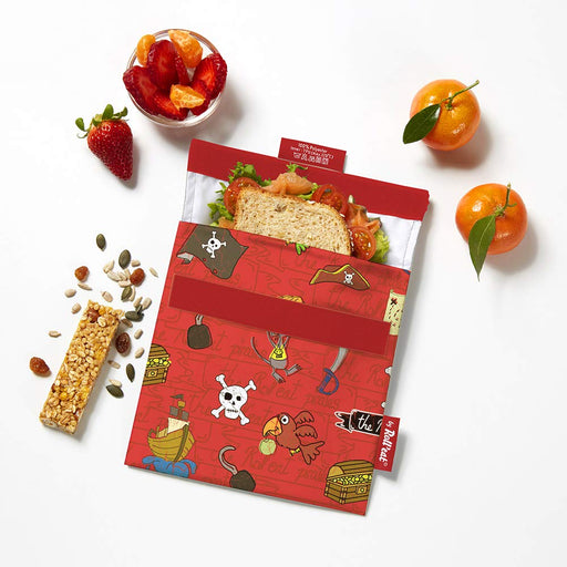 Snack’n’Go KIDS Pirates Red