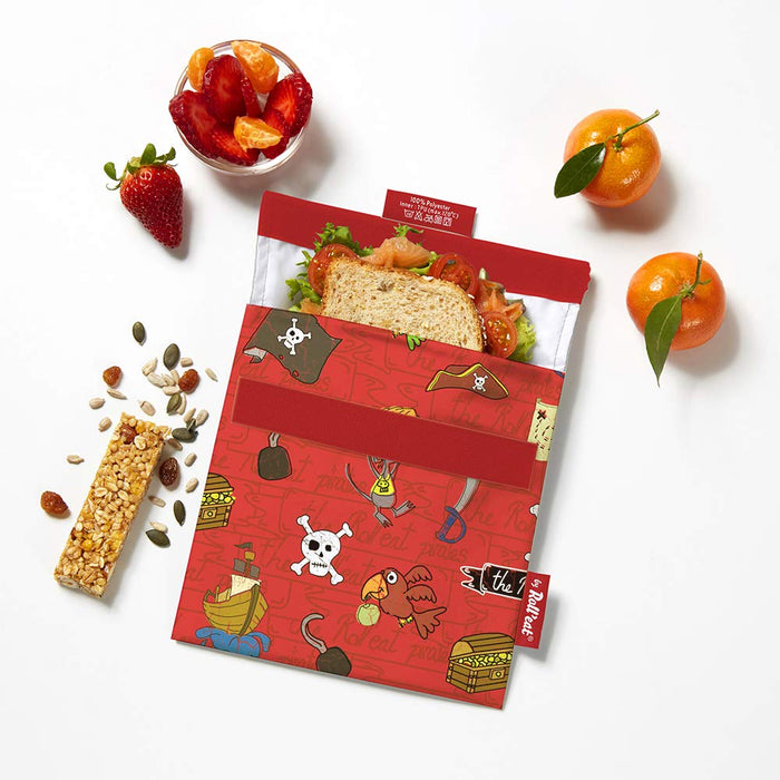 Snack’n’Go KIDS Pirates Red