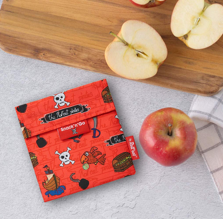 Snack’n’Go KIDS Pirates Red