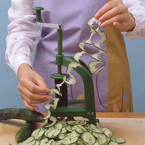 Benriner Vertical Turning Slicer for Vegetable (Green)
