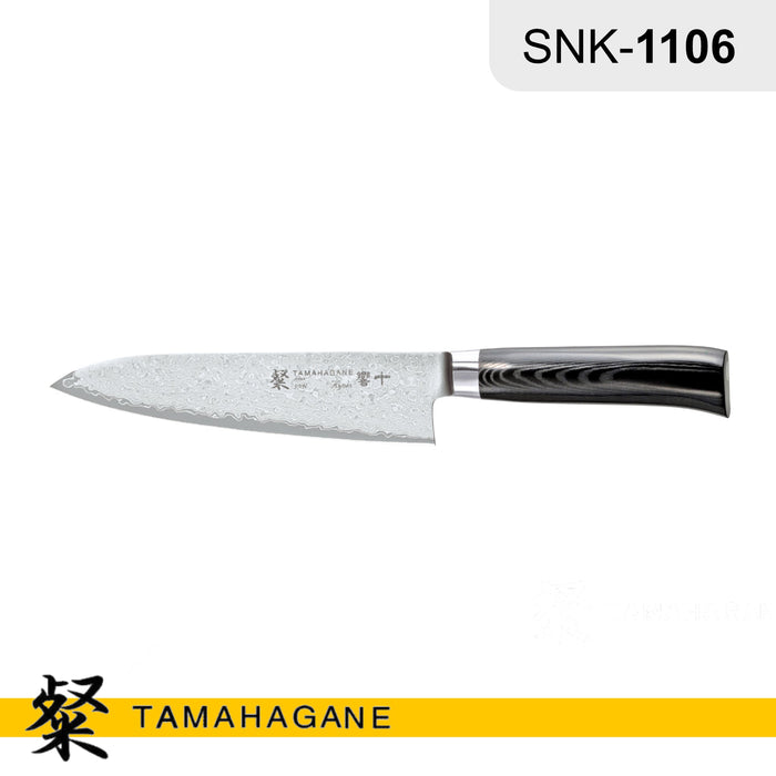 Tamahagane "SAN KYOTO" Chef’s Knife 180mm (SNK-1106) Made in Japan