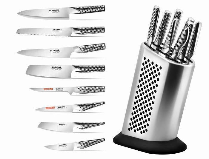 G-888KB/BD 8-Pc Set with Knife Block