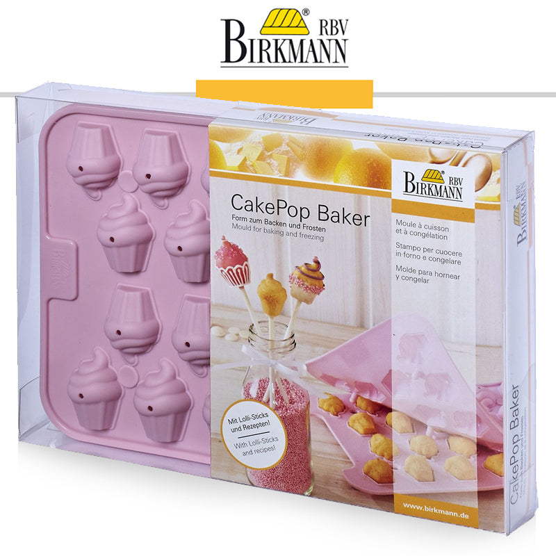 Birkmann CakePop Baker, Cupcakes (Silicone)