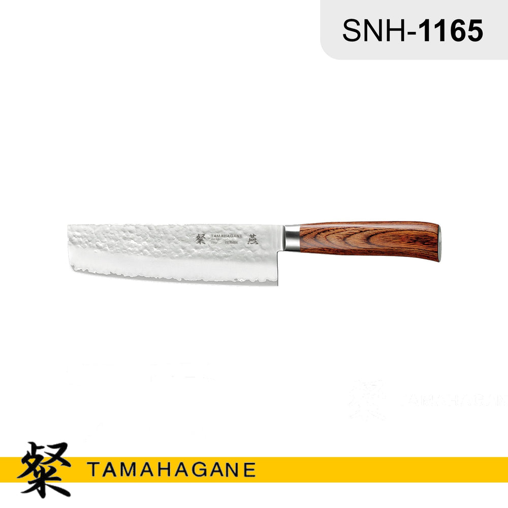 Tamahagane "TSUBAME" Nakiri Knife 180mm (SNH-1165) Made in Japan