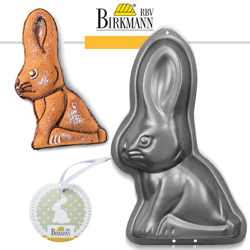 Birkmann Character Themed Cake Pan, Rabbit 33cm