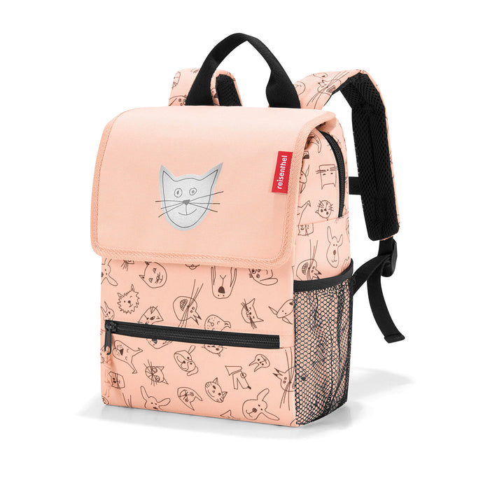 BackPack Kids Cats & Dogs Rose