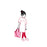 Shopper XS Kids ABC Friends Pink